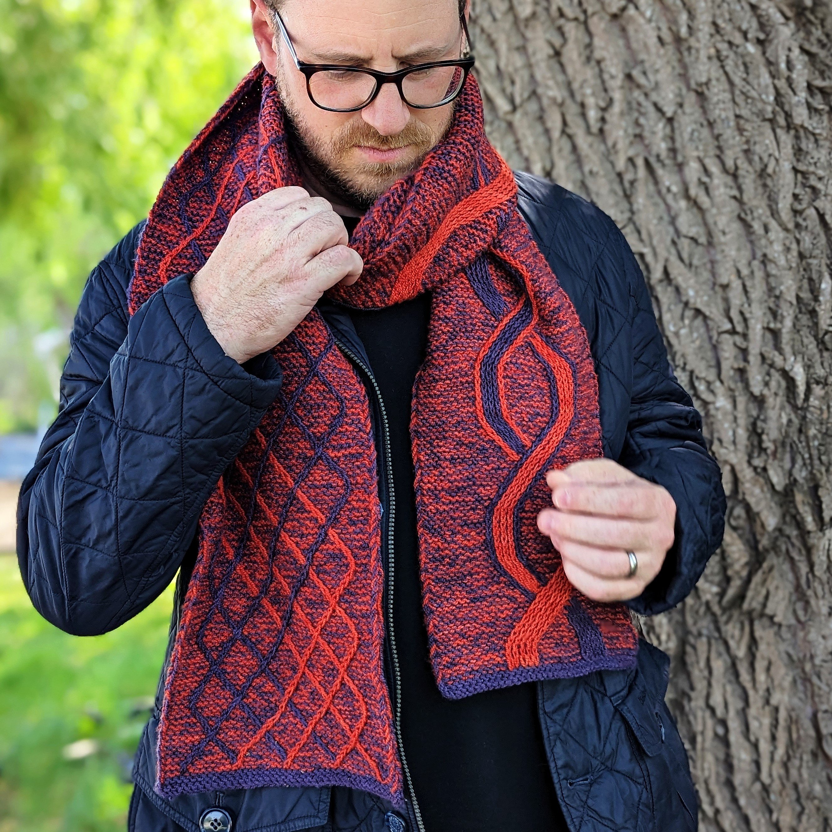 Blockchain Scarf - Payhip