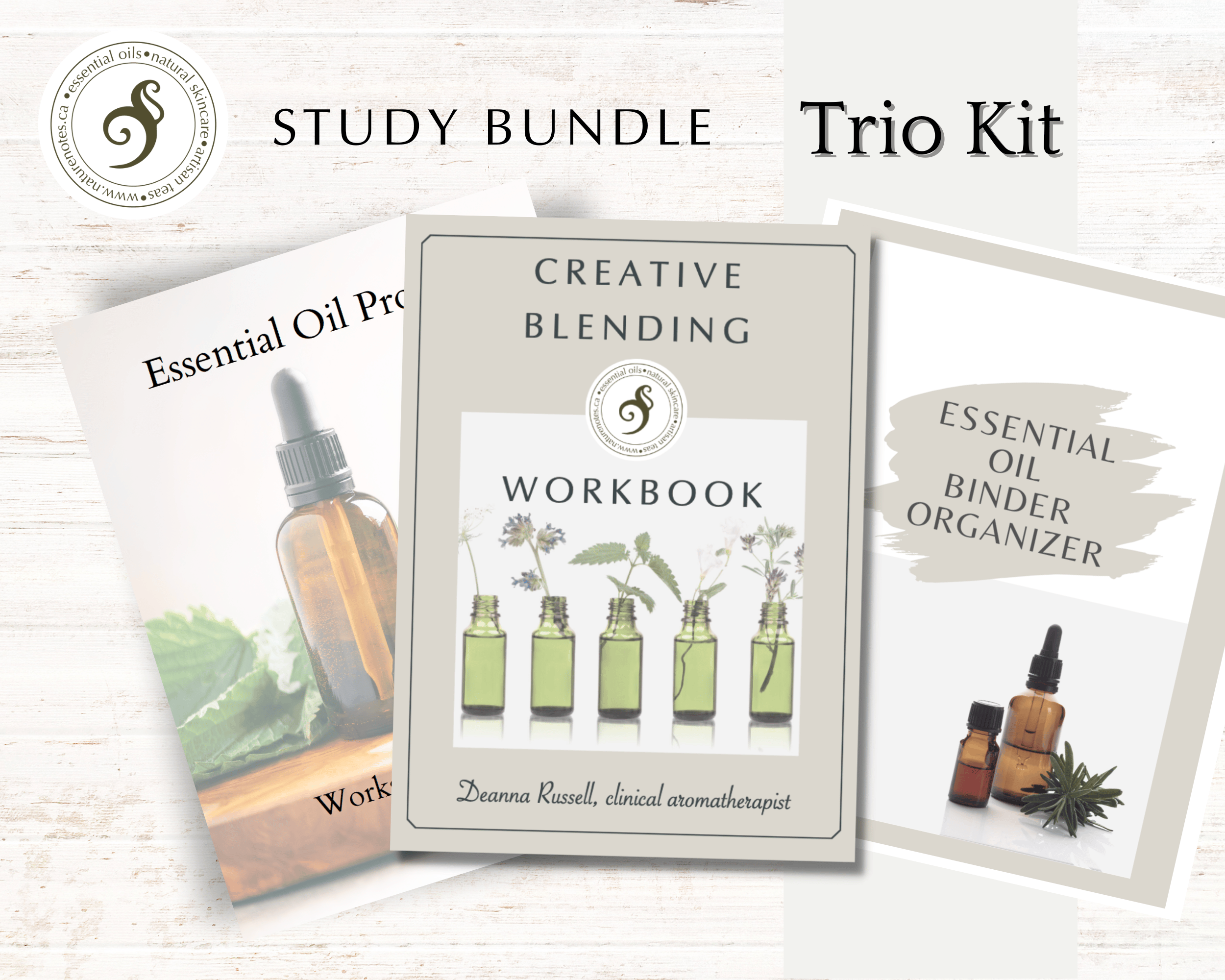 Aromatherapy study resources bundle - Payhip