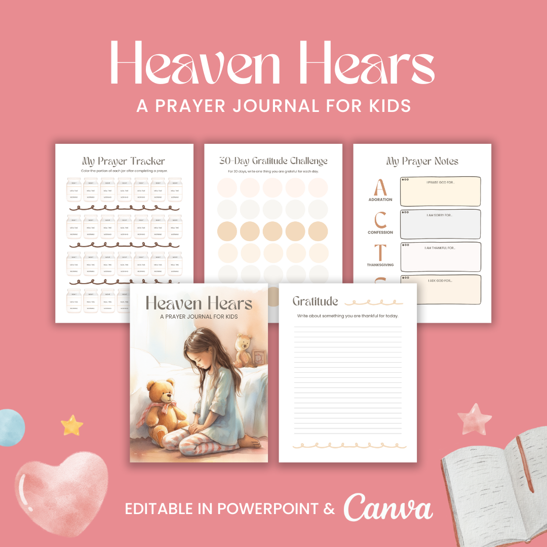 Prayer Journal For 