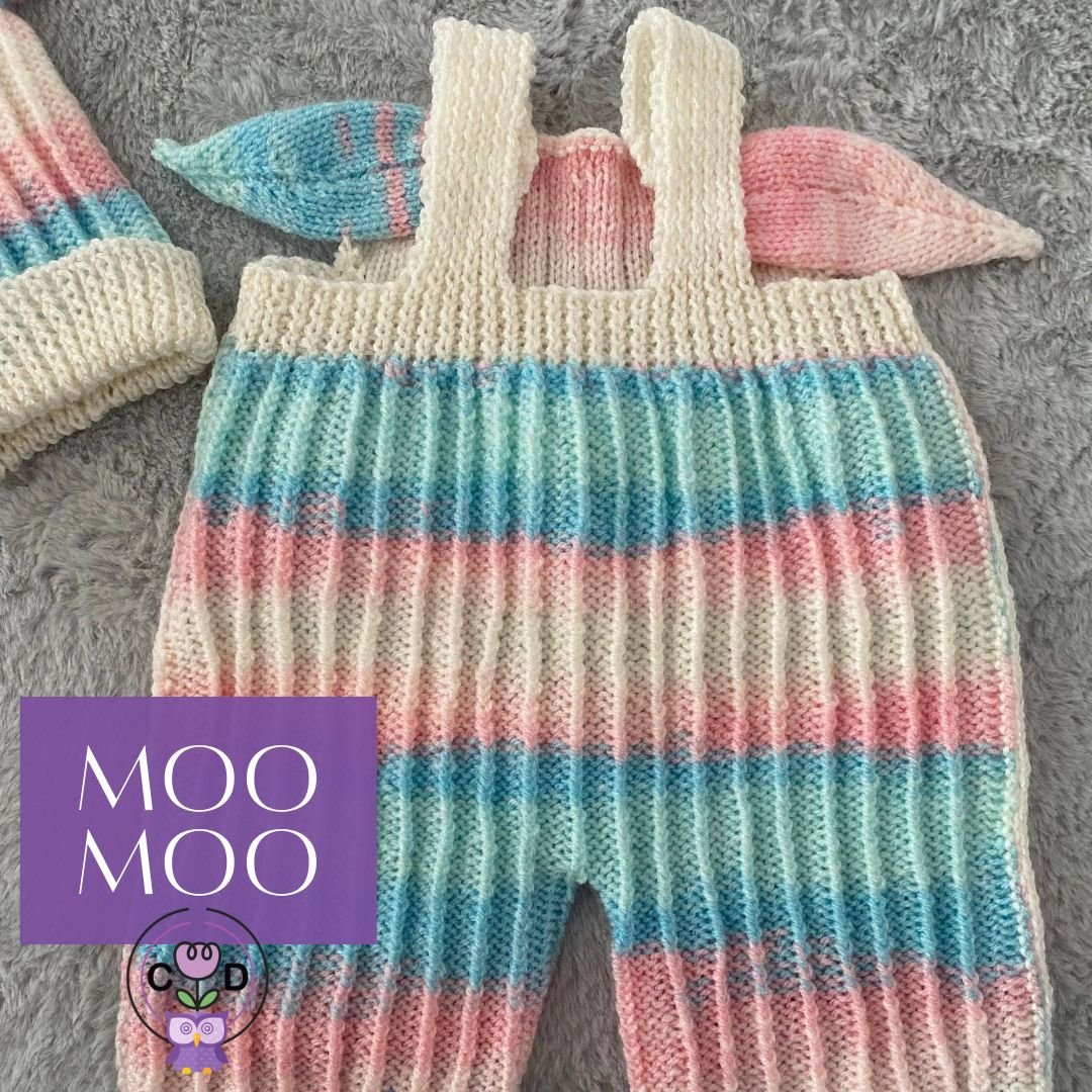 MooMoo Baby Knitting Pattern - Payhip