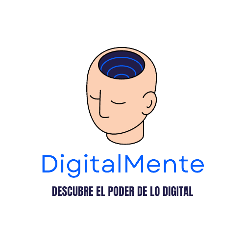 Logo of a digital mind