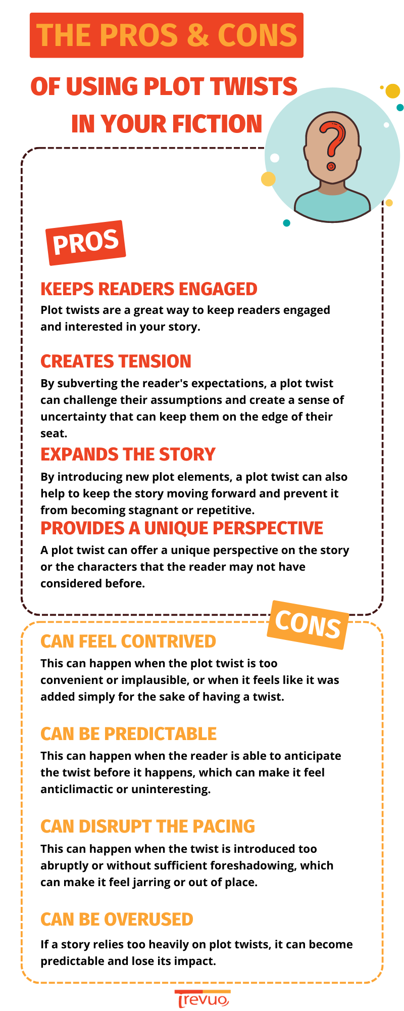 Pros and Cons of Plot Twists