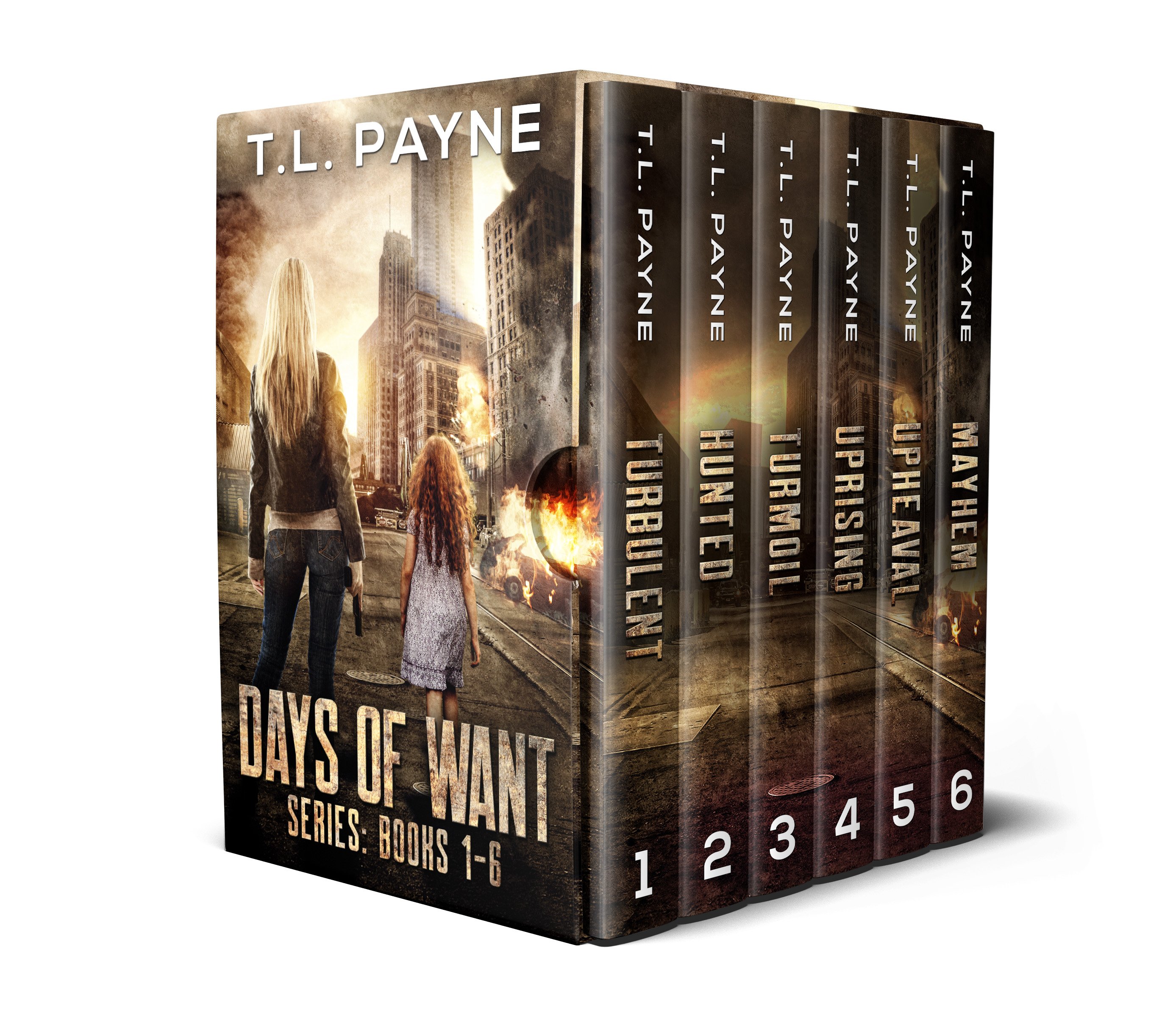 Author T. L. Payne Days of Want Series Payhip
