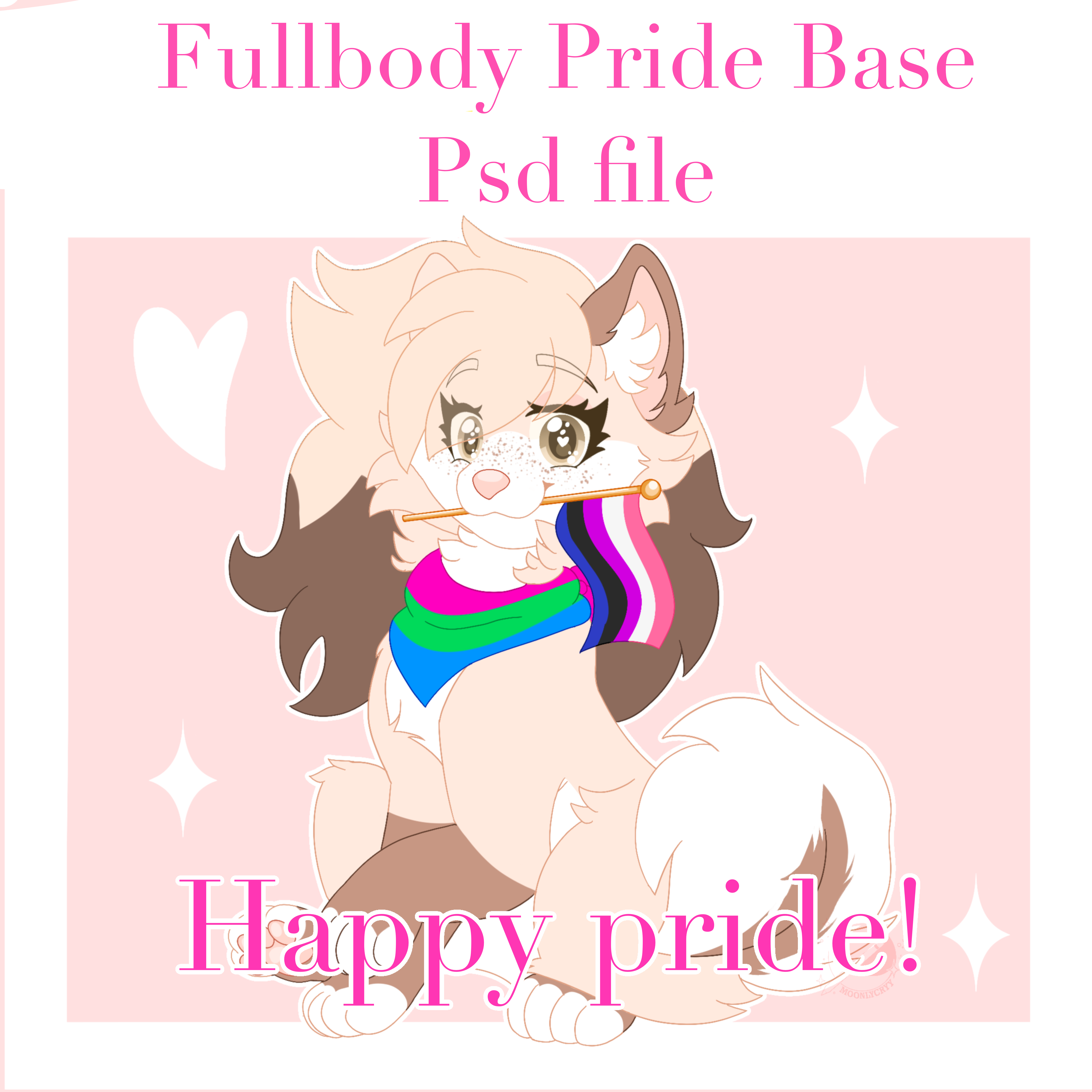 Fullbody pride YCH 2023 - Payhip