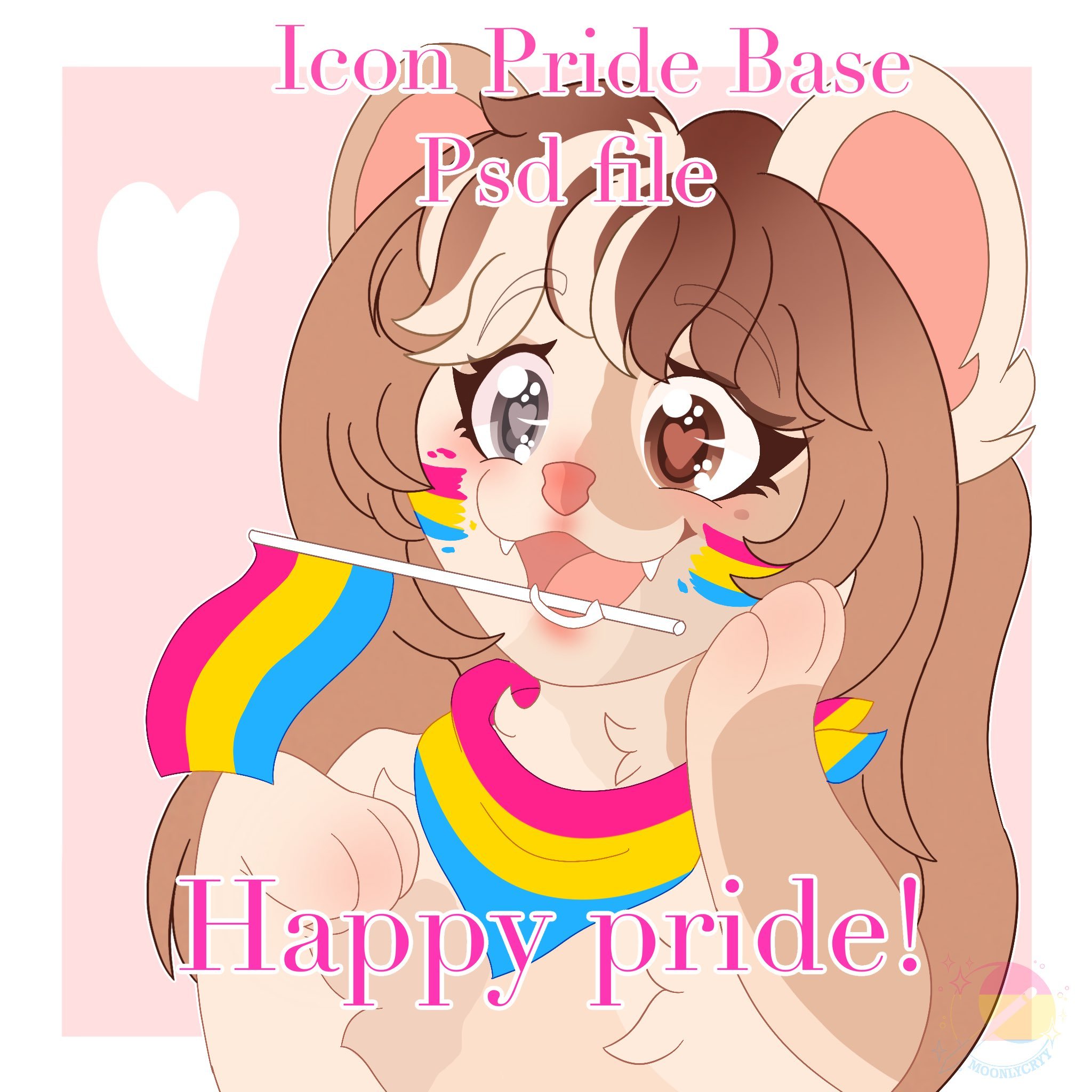 Icon pride base 2023 - Payhip