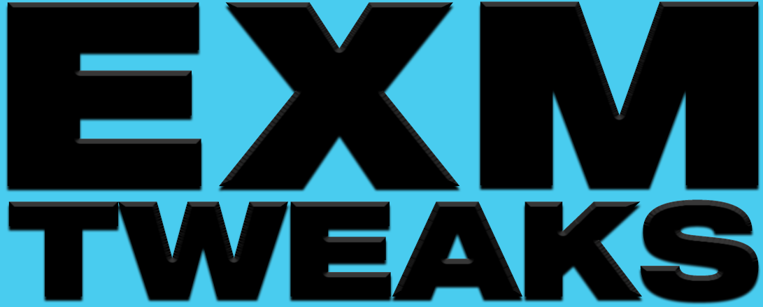 Exm tweaks are all about making your pc as fast as possible,  we increase performance, lower latency and fix all isuess you have!