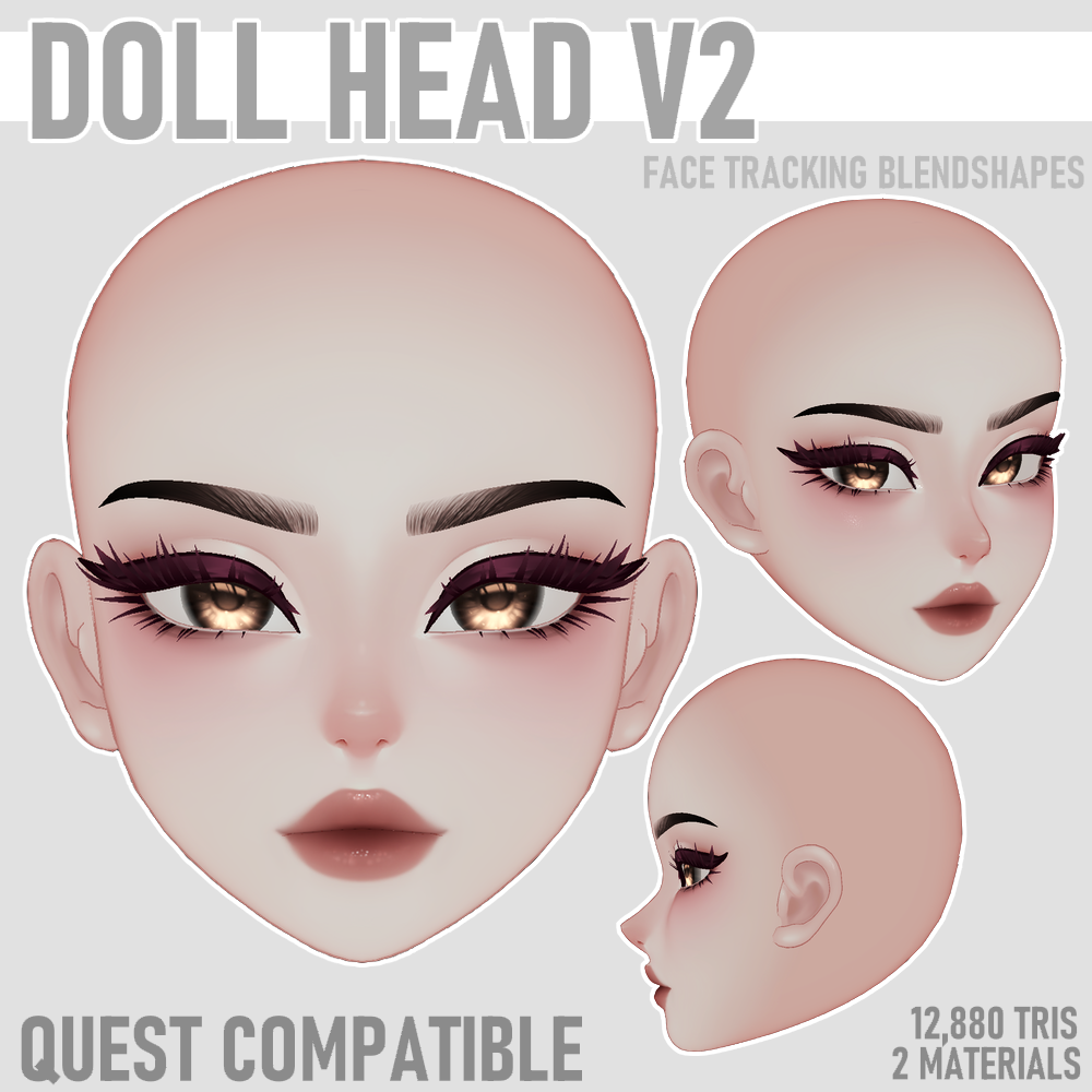 [ DOLL HEAD ] - BY DUCC [ UPDATED ] V2 OUT