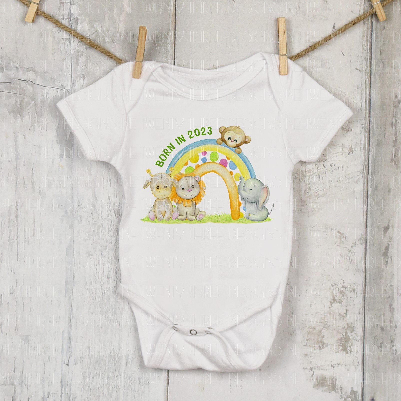 Baby Animal Rainbow - Payhip