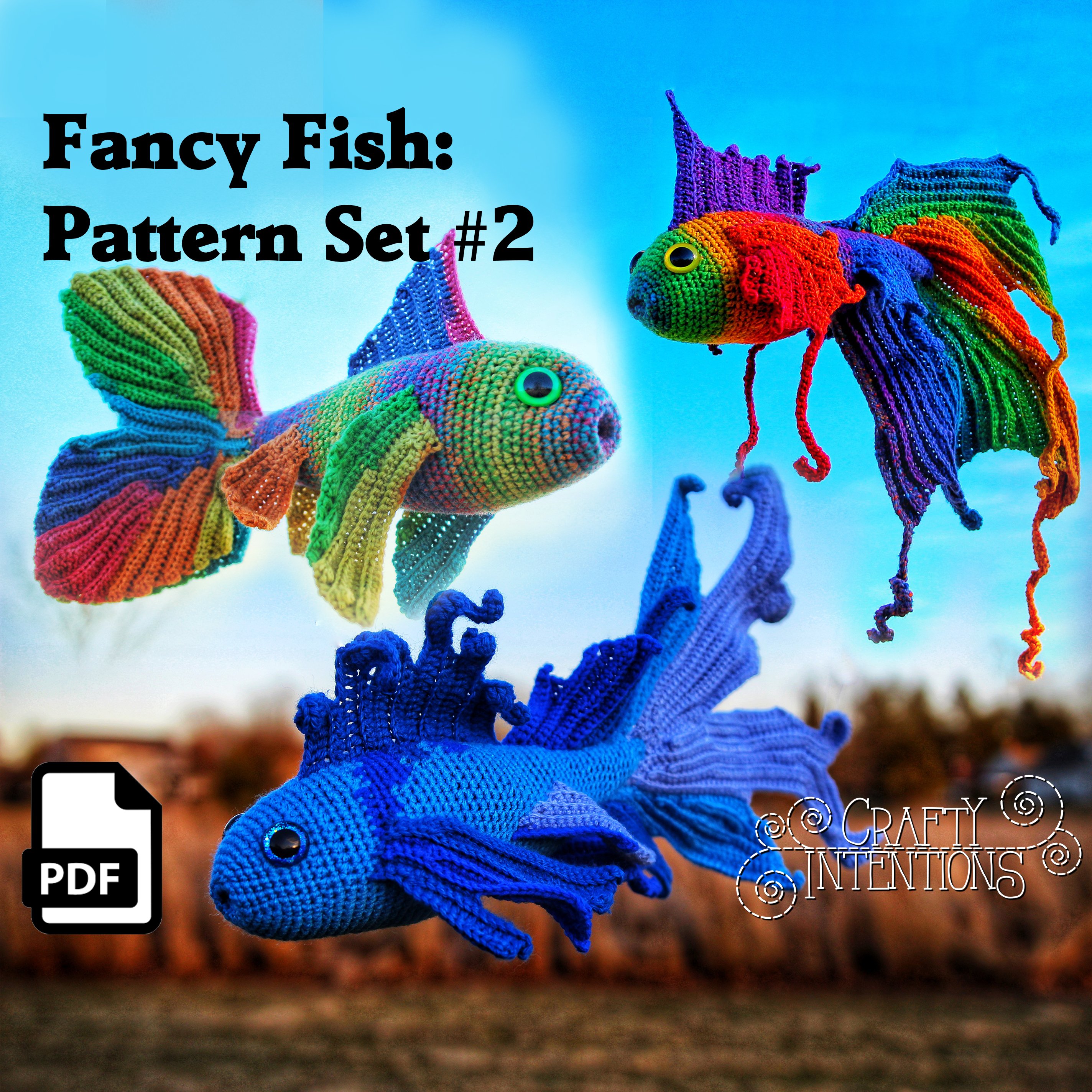 Fancy Fish Pattern Set #2