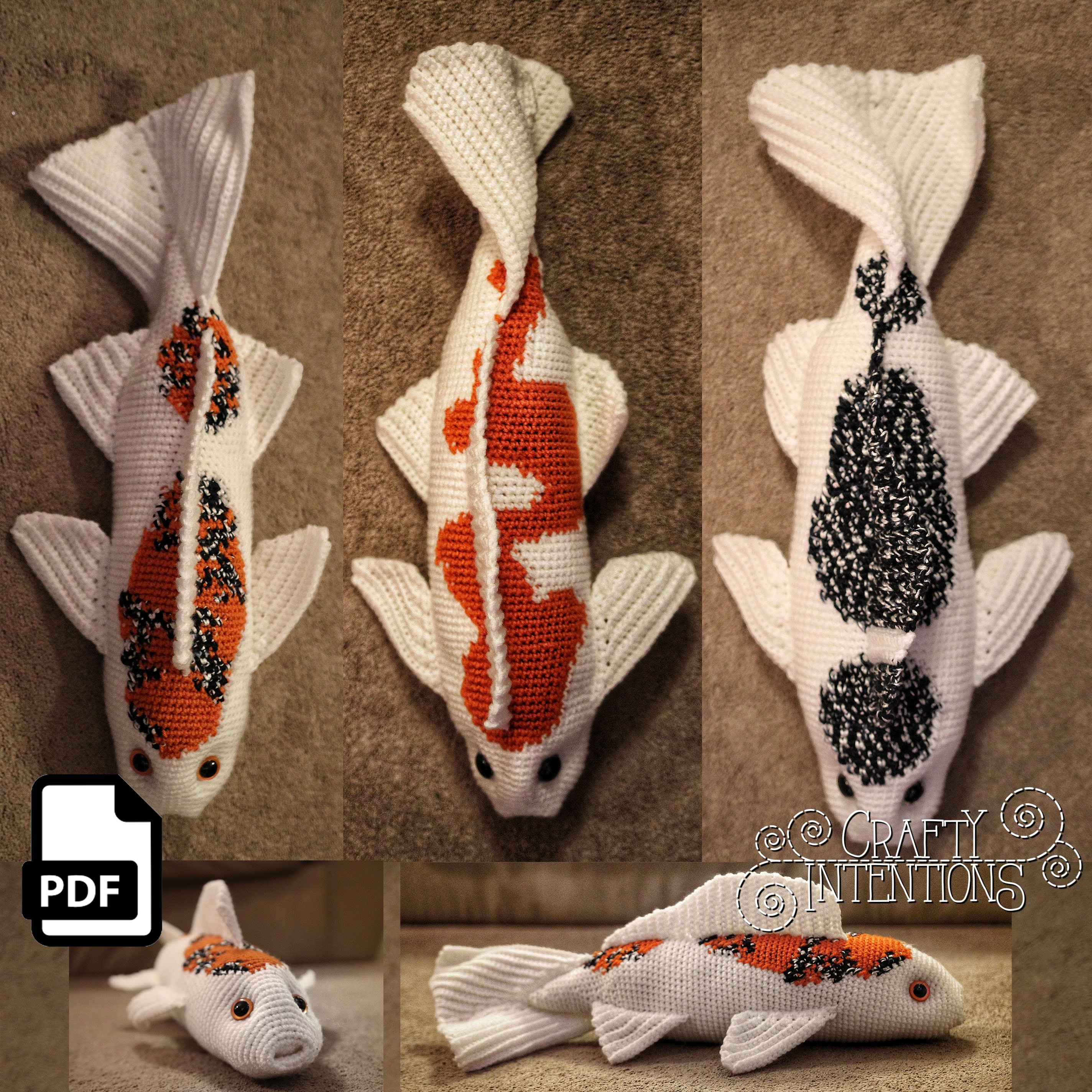 Koi Fish Patterns