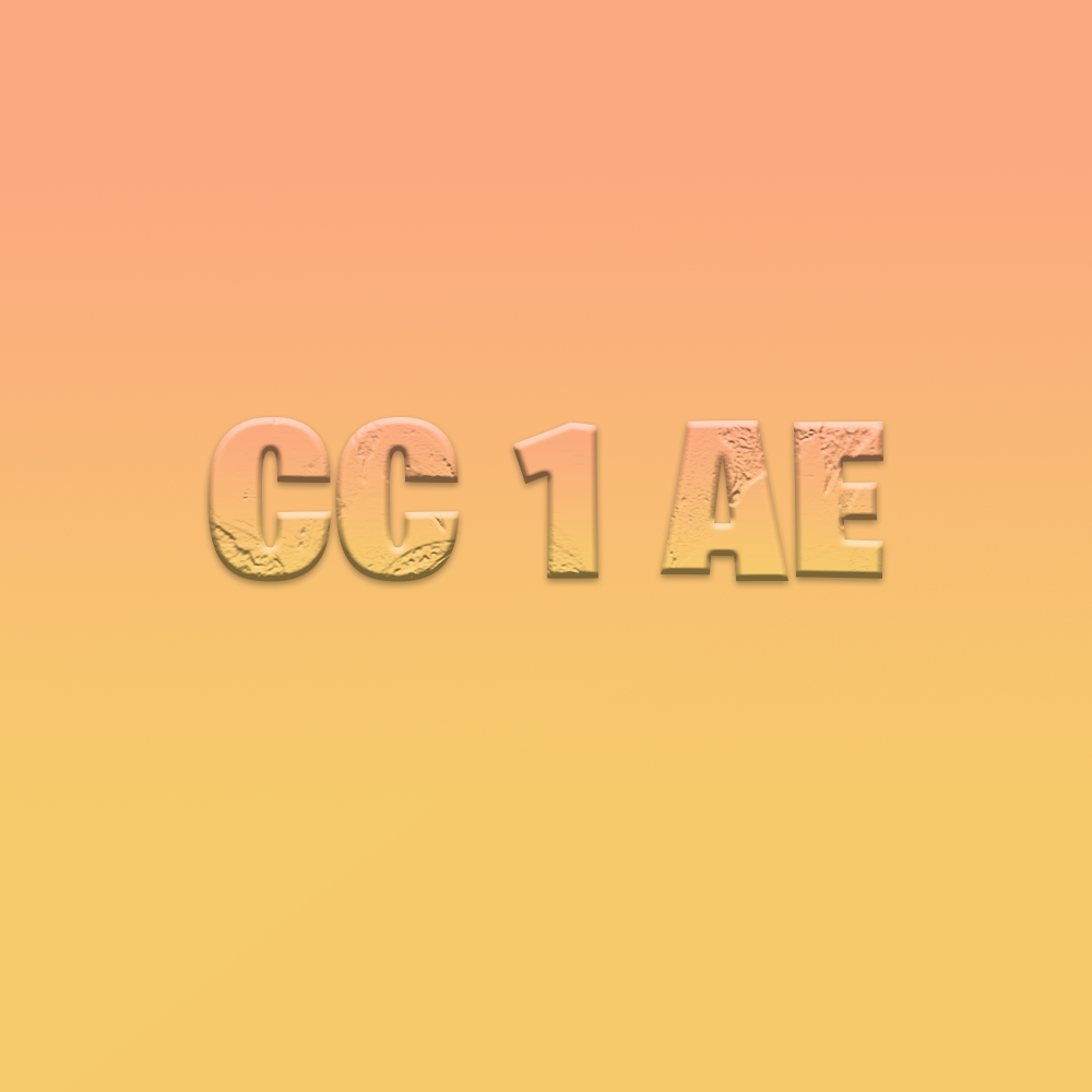 CC 1 (for AE) - Payhip