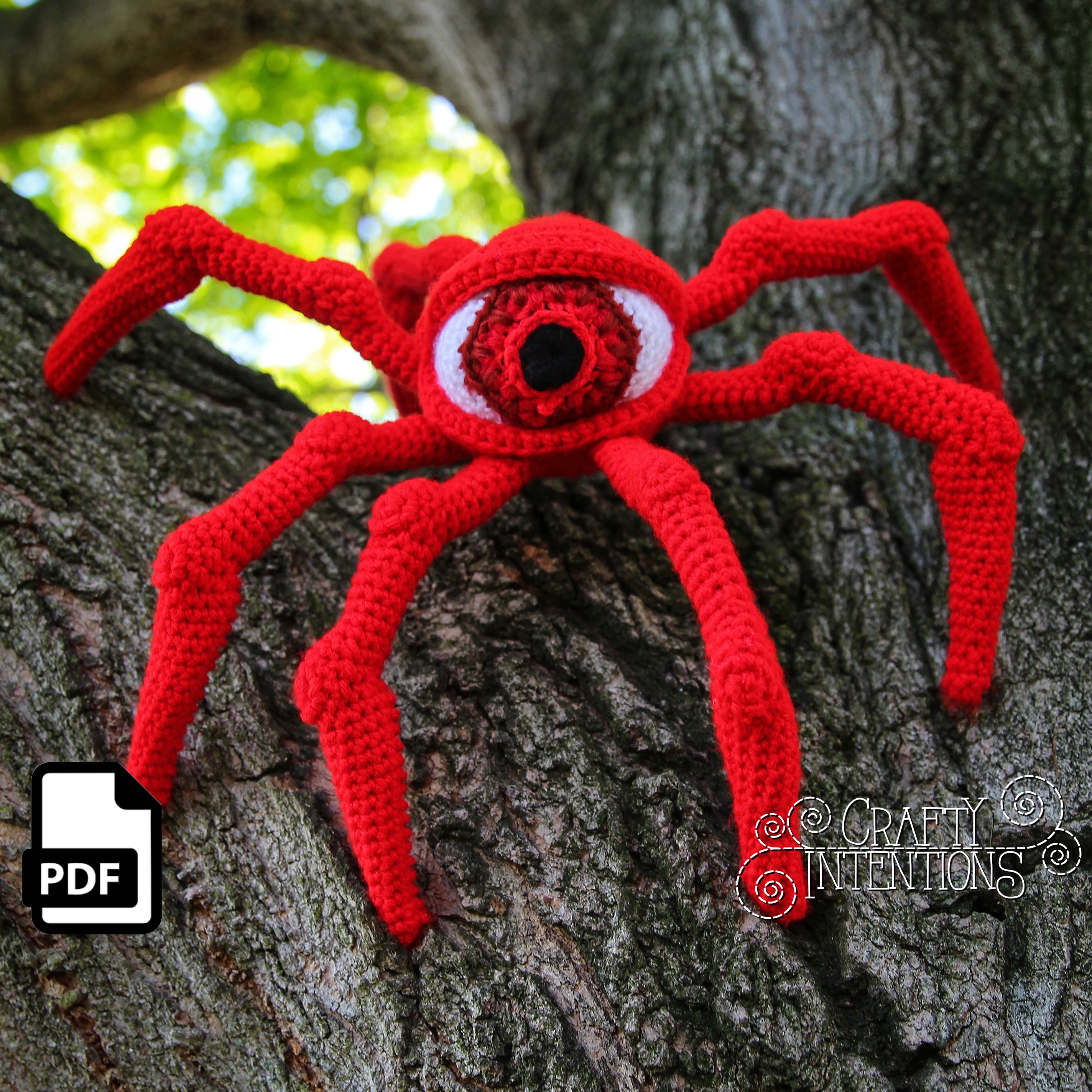 Large Eyeball Monster Pattern