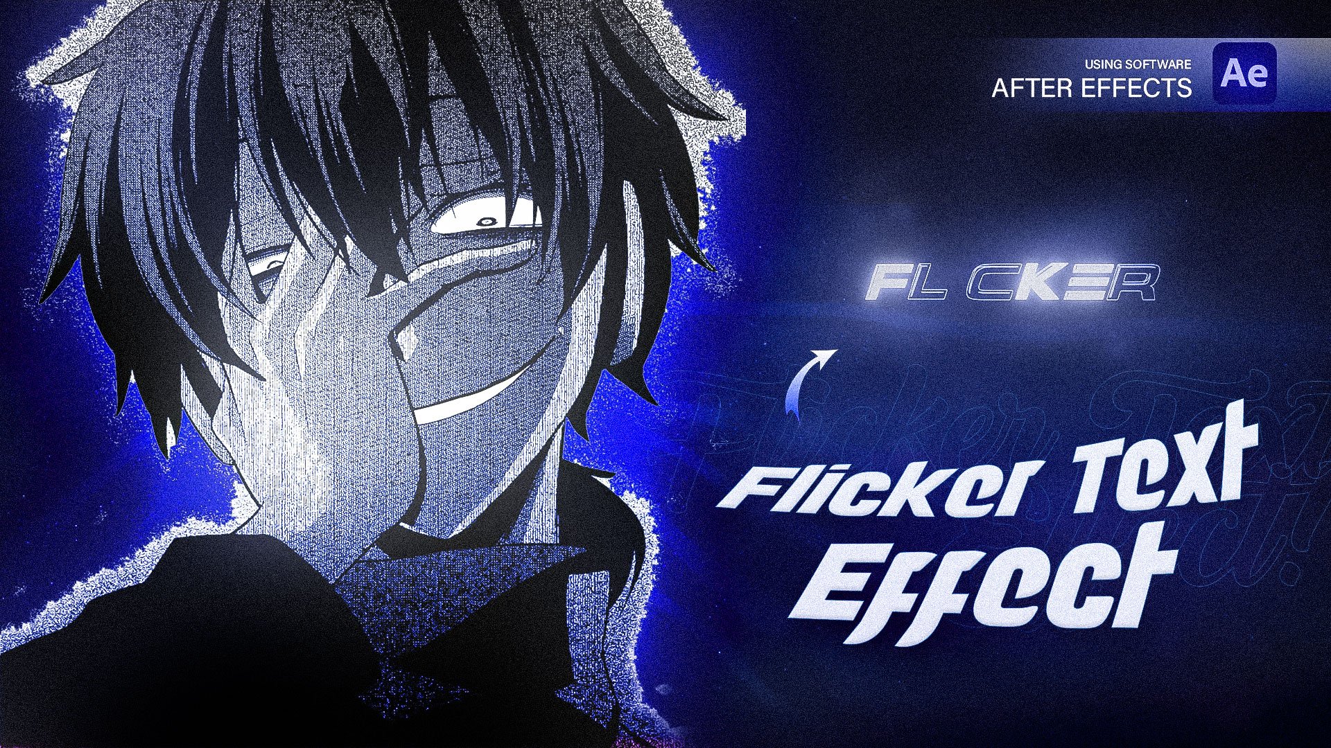 RGB Stroke Flicker Text Effect After Effects Project File! - Payhip