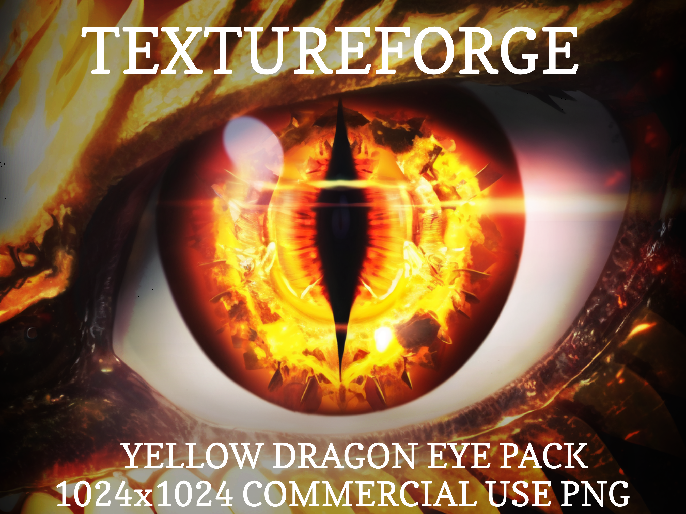 yellow dragon eye