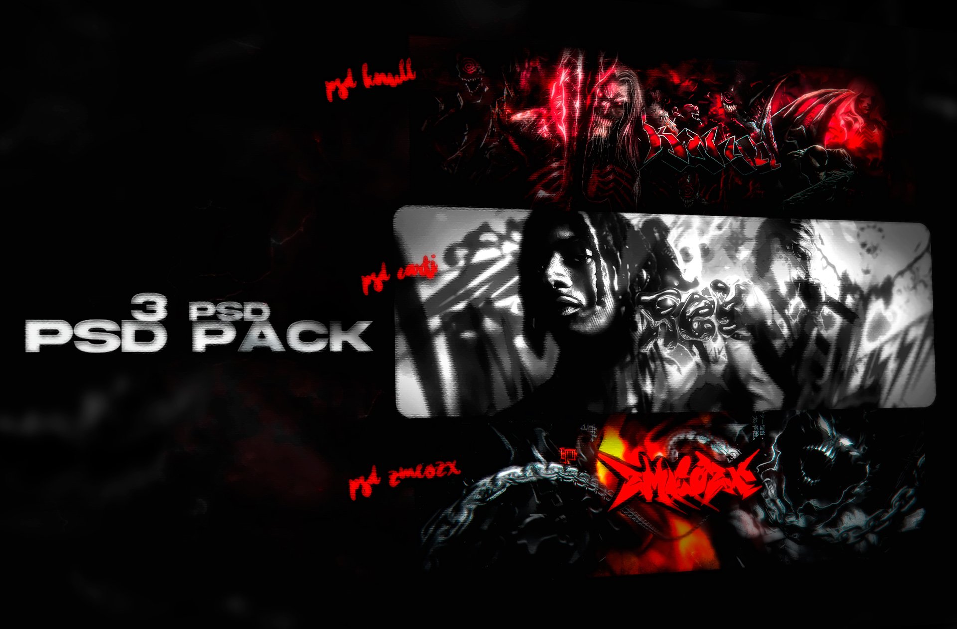 PSD Pack 1 - Payhip