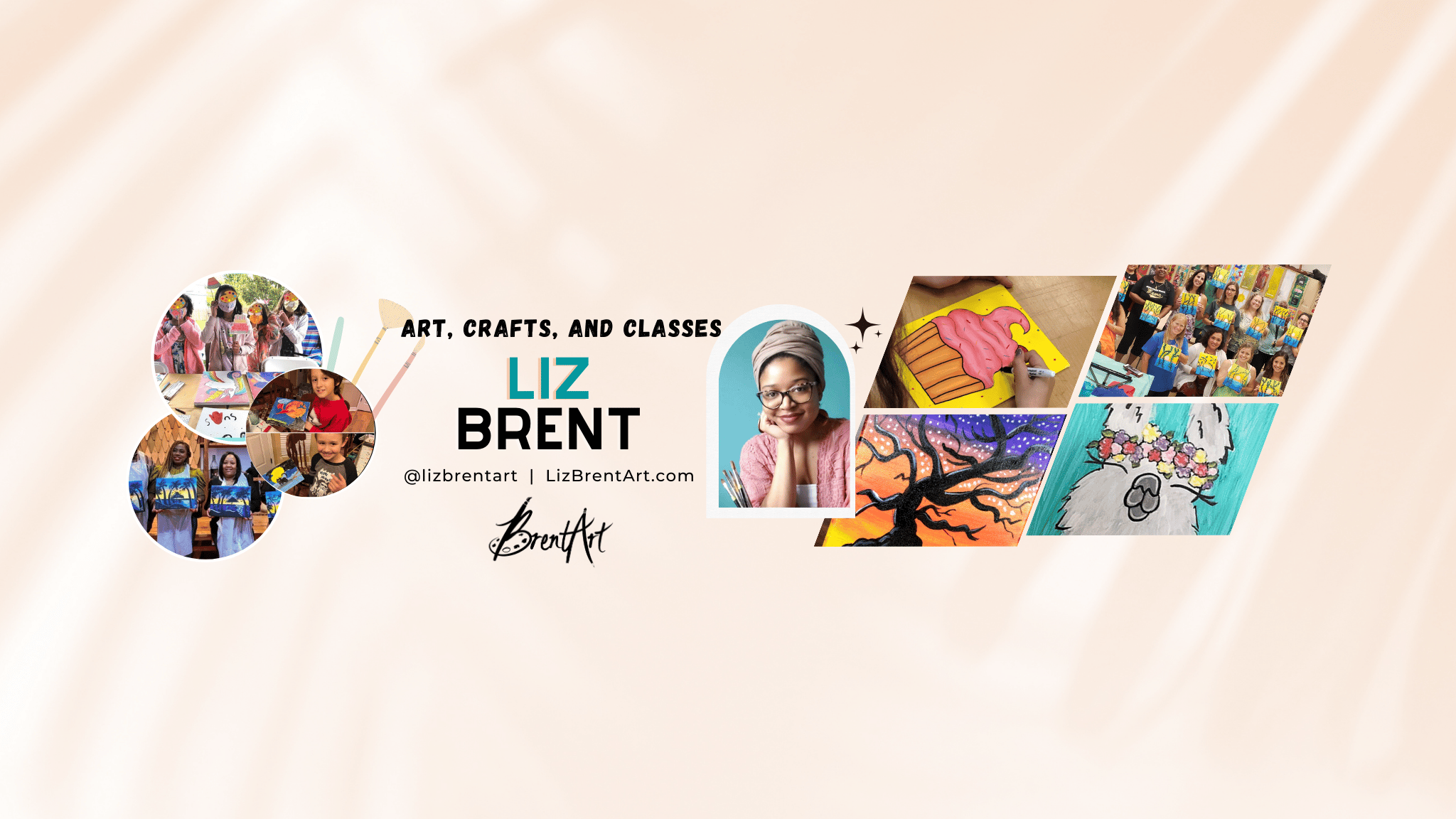 Art, Crafts, and Classes by Liz Brent