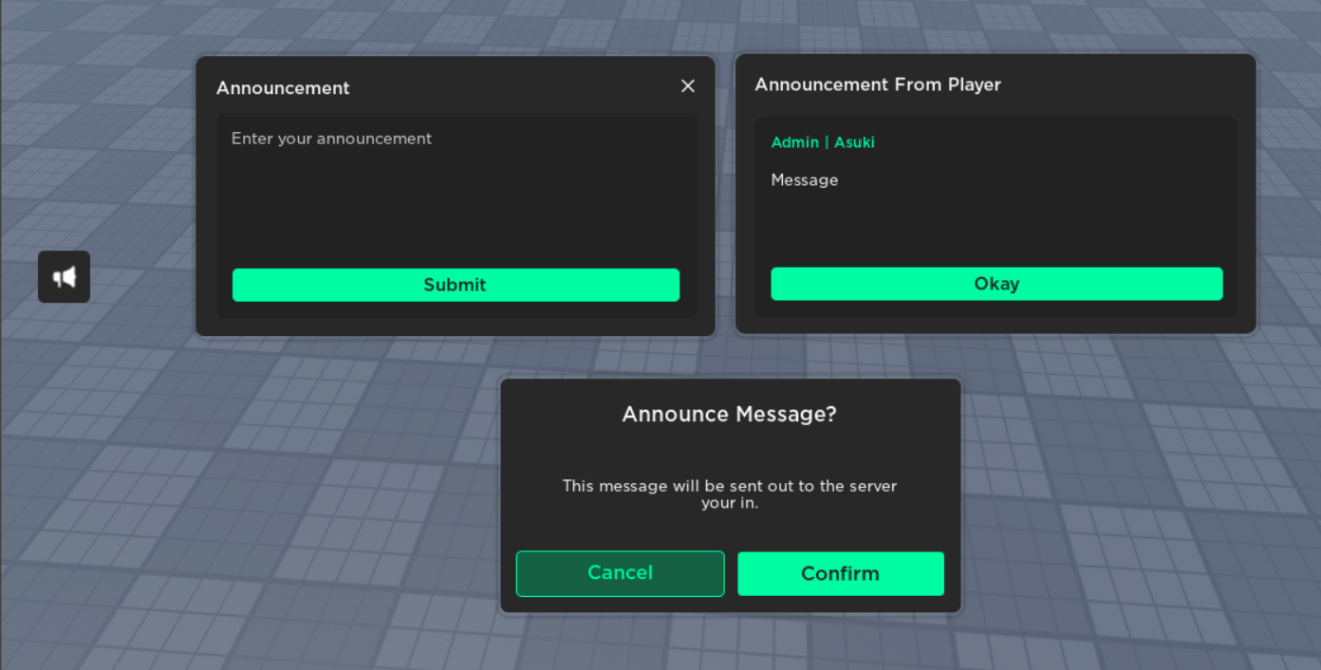 Announcement UI - Payhip