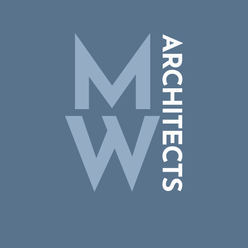 Customizable Modern Bold Initials Design Logo Template for Canva - Small Business Branding, gray blue