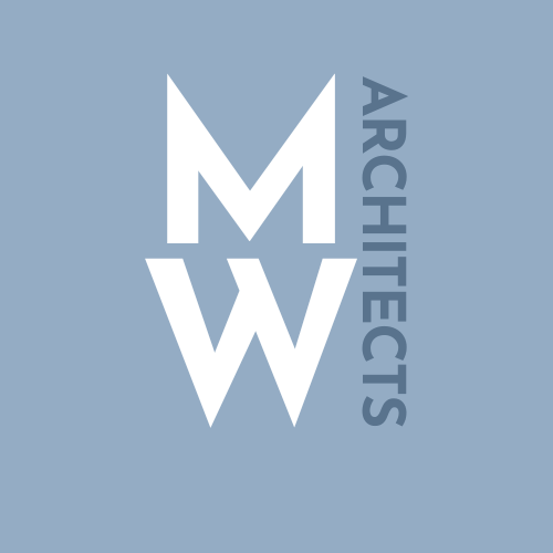 Customizable Modern Bold Initials Design Logo Template for Canva - Small Business Branding, pale blue
