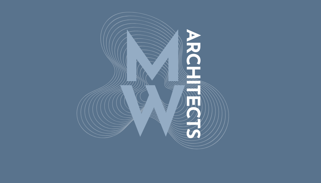 Customizable Modern Bold Initials Design Business Card Template for Canva - Small Business Branding, gray blue front design