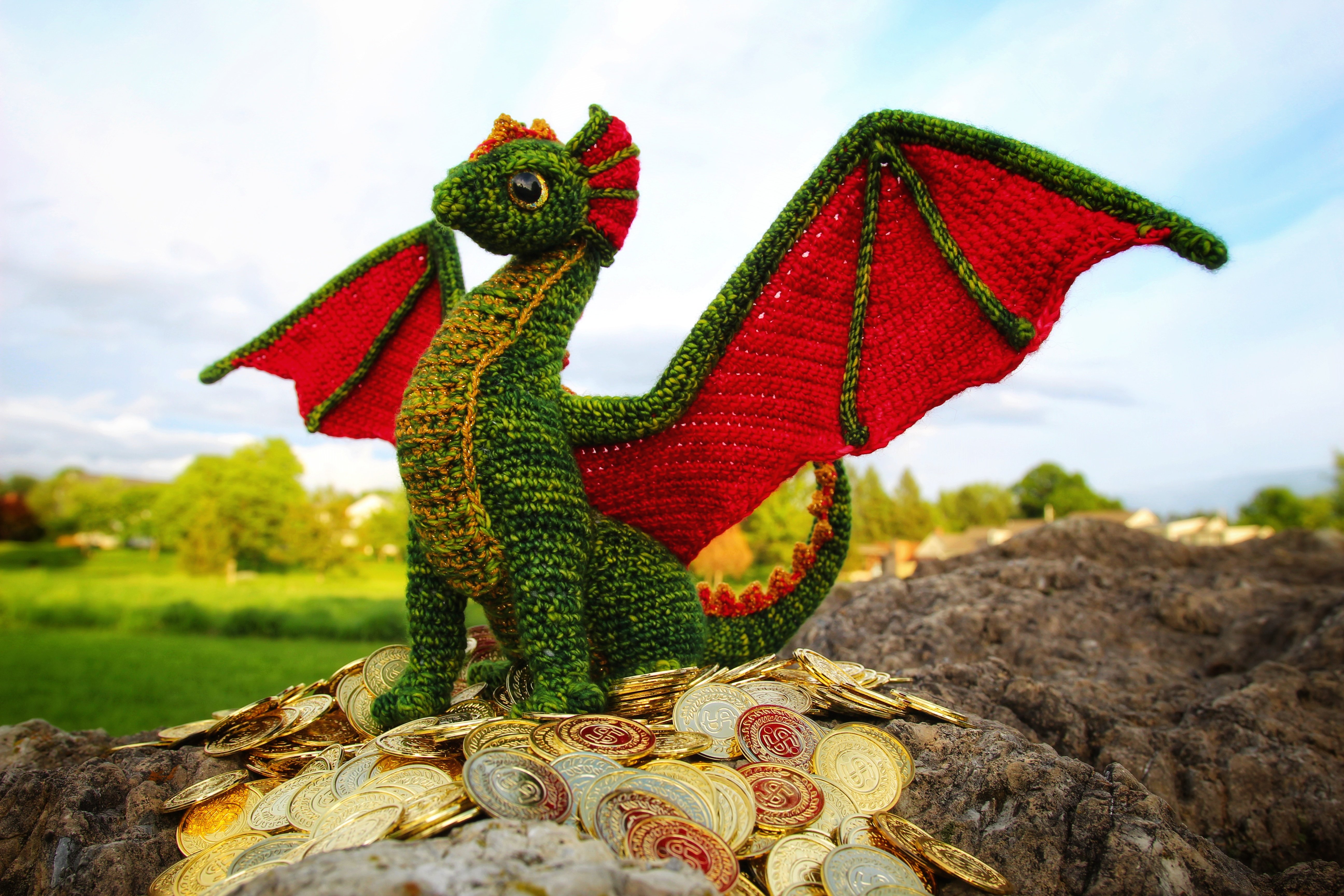 Crafty Intentions - All Dragons