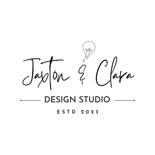 Customizable Elegant hand-drawn script Logo Template for Canva - Small Business Branding, white