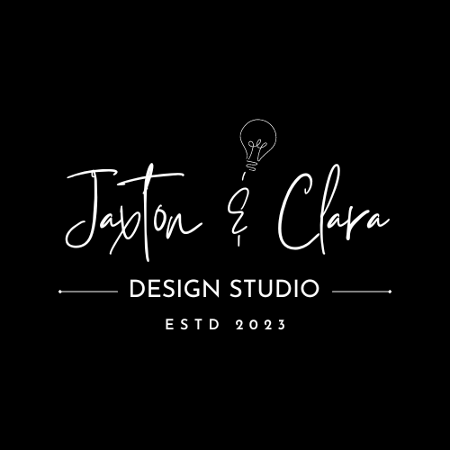 Customizable Elegant hand-drawn script Logo Template for Canva - Small Business Branding, black
