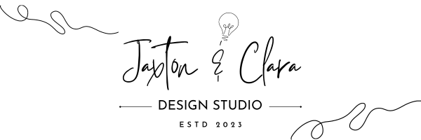 Customizable Elegant hand-drawn script Design Email Header Template for Canva - Small Business Branding, white