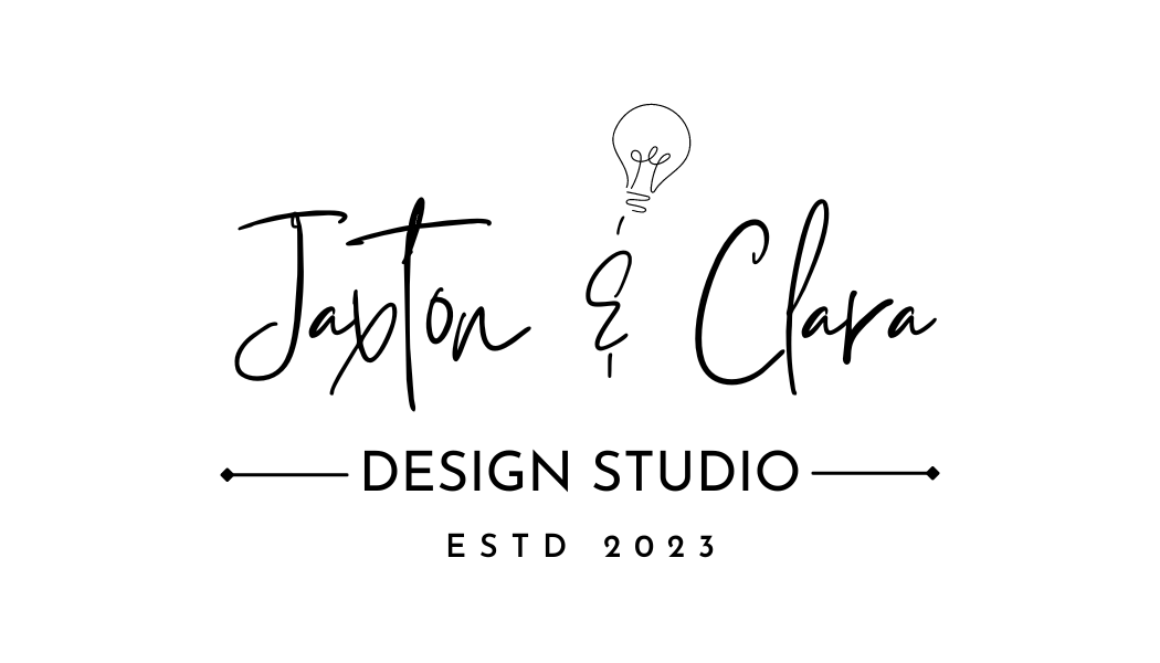 Customizable Elegant hand-drawn script Business Card Template for Canva - Small Business Branding, white front