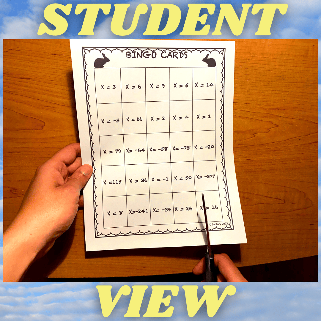 6th Grade Variable Equations Bundle | Math Activities (HOLIDAYS ...