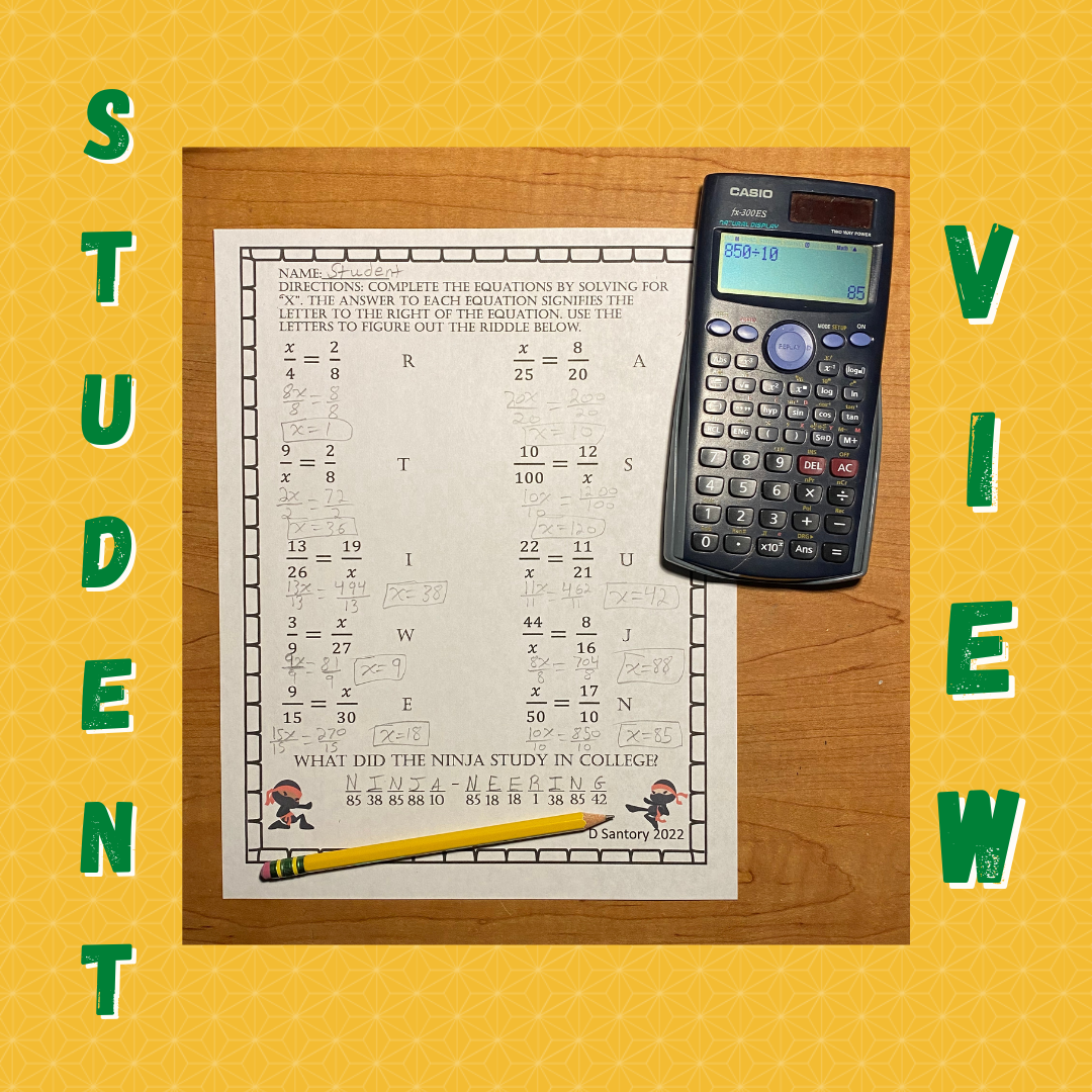 6th Grade Variable Equations Bundle | Math Activities (HOLIDAYS ...