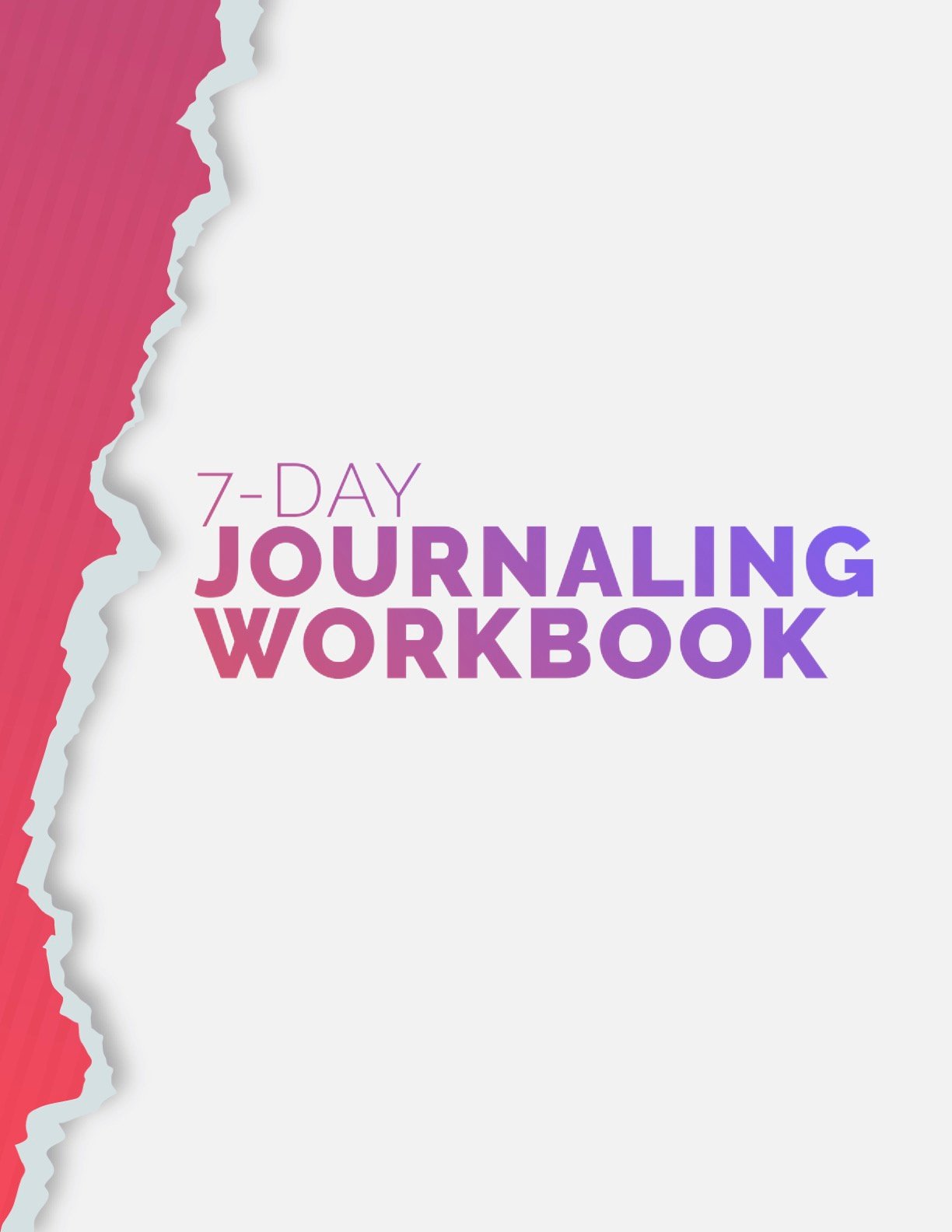 7-Day Journaling Workbook