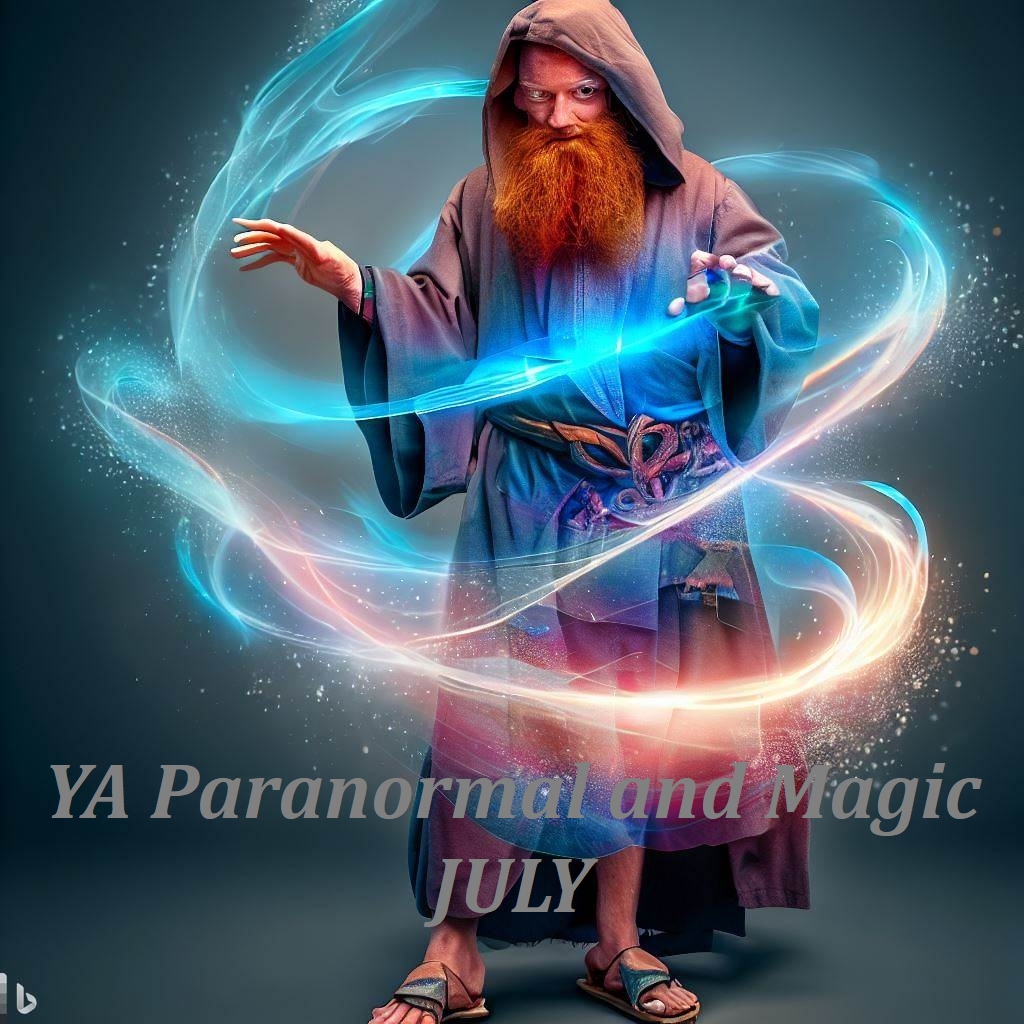 Get your copy of these great YA Paranormal and Magic Novels in July 2023 only