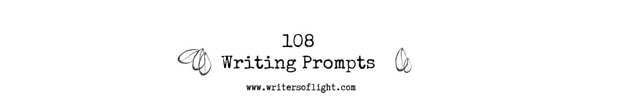 Writing Prompt No. 1
