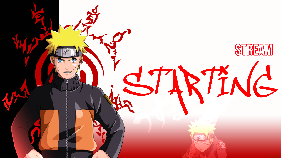 NARUTO Twitch Starter PACK Stream Overlay, Stream Overlay Package, Twitch  Stream Overlay, Stream Overlay Package Animated, Emotes 