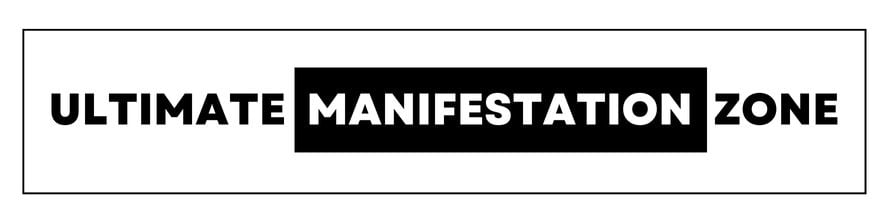Logo Ultimate Manifestation Zone