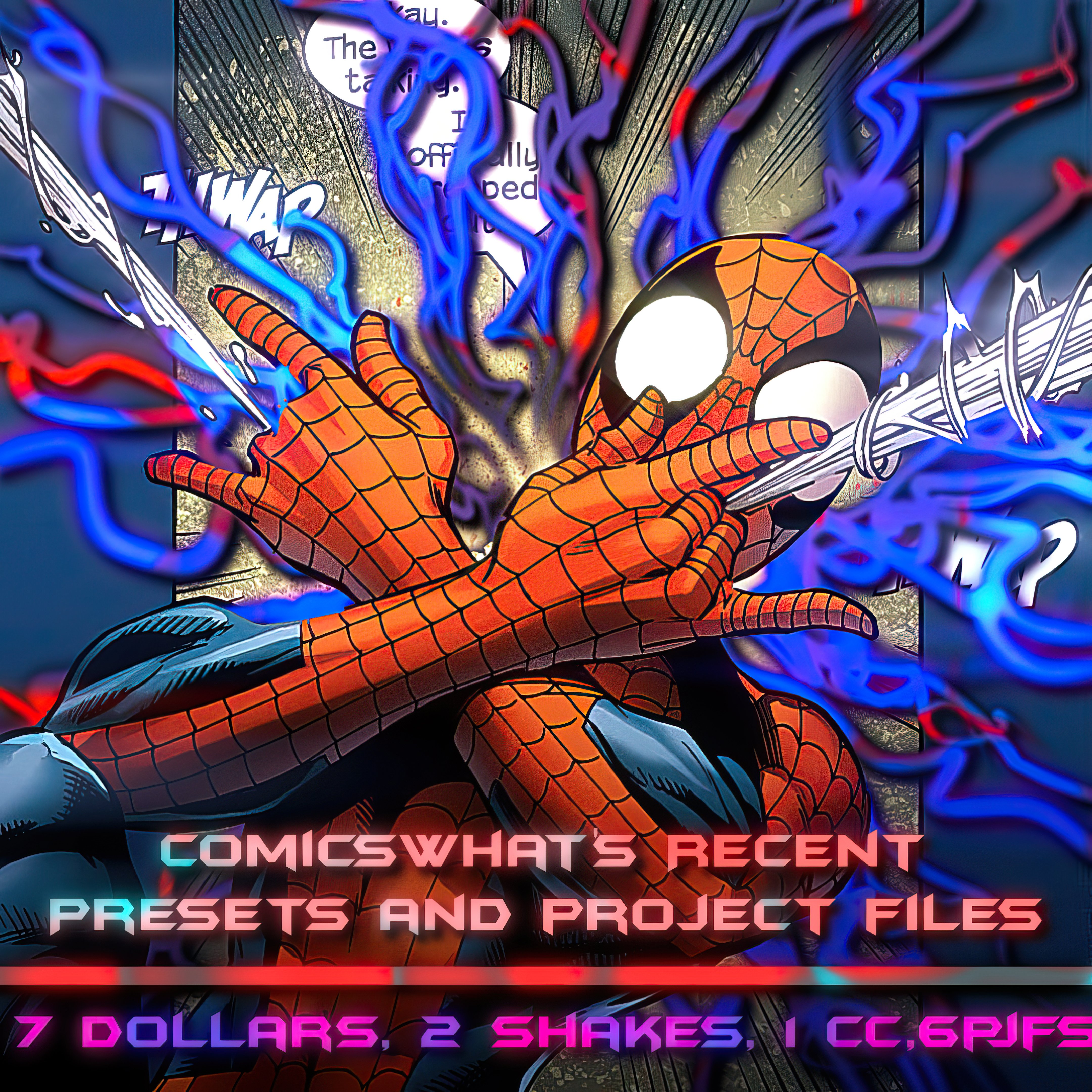 Comicswhat recent presets and Project files V2 - Payhip