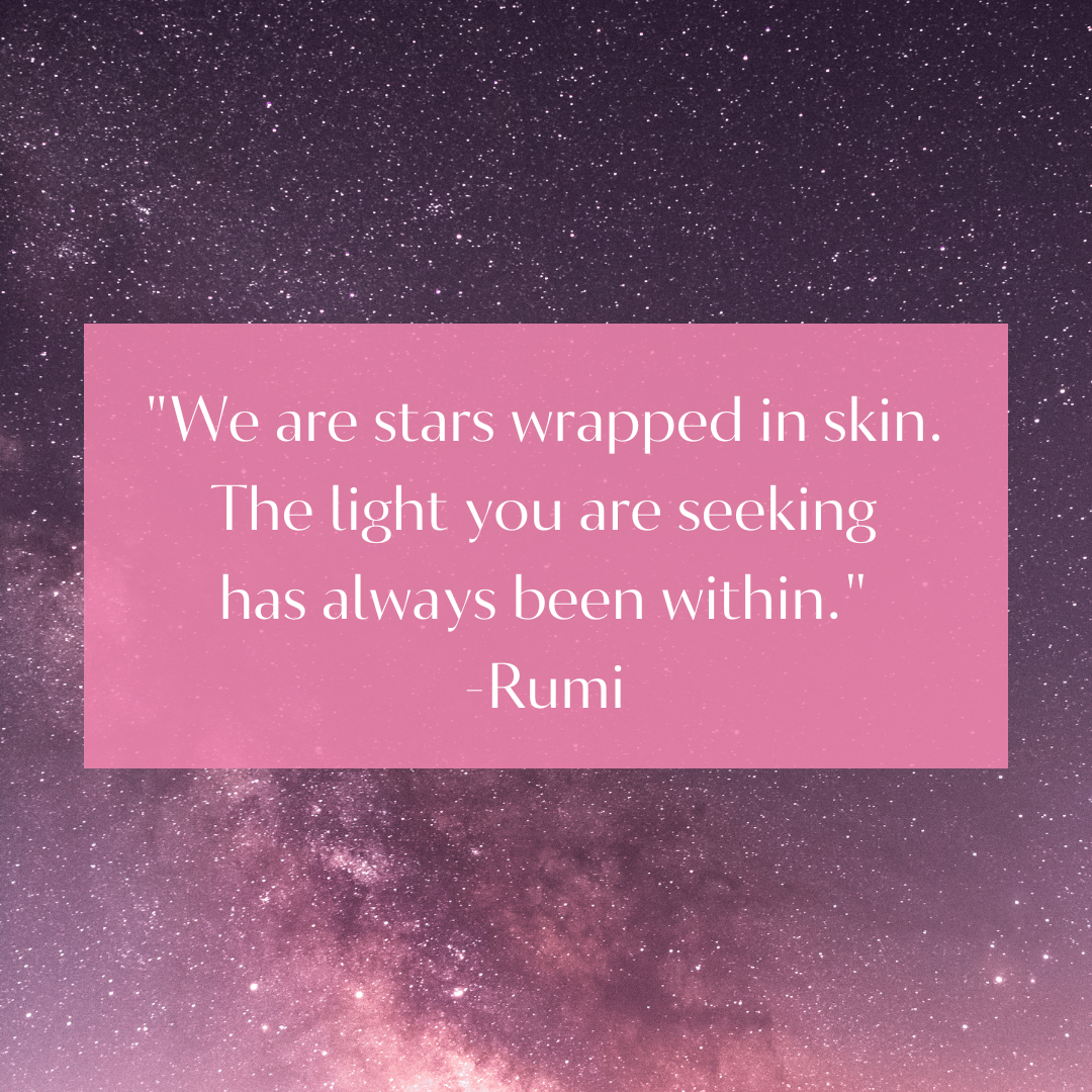 Universe-and-stars-milkyway-starseeds-rumi-quote