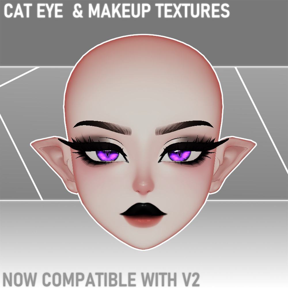 Cat Makeup [DOLL HEAD] [ V2 UPDATE ] - Payhip