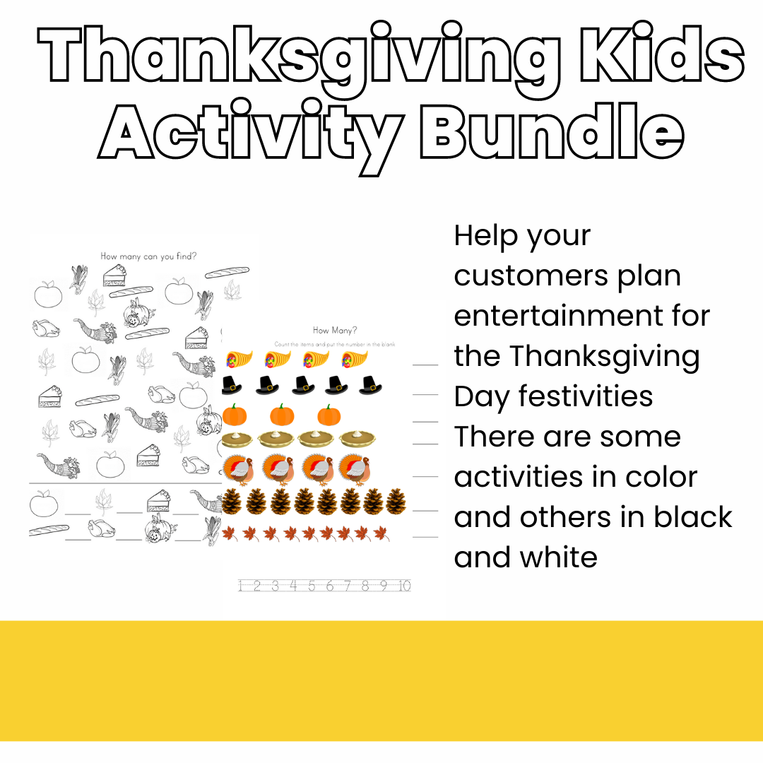 9 Thanksgiving Day Activities