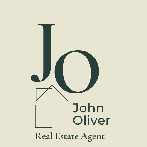 Customizable Modern, minimalist initials with house motif Logo Template for Canva - Small Business Branding, beige
