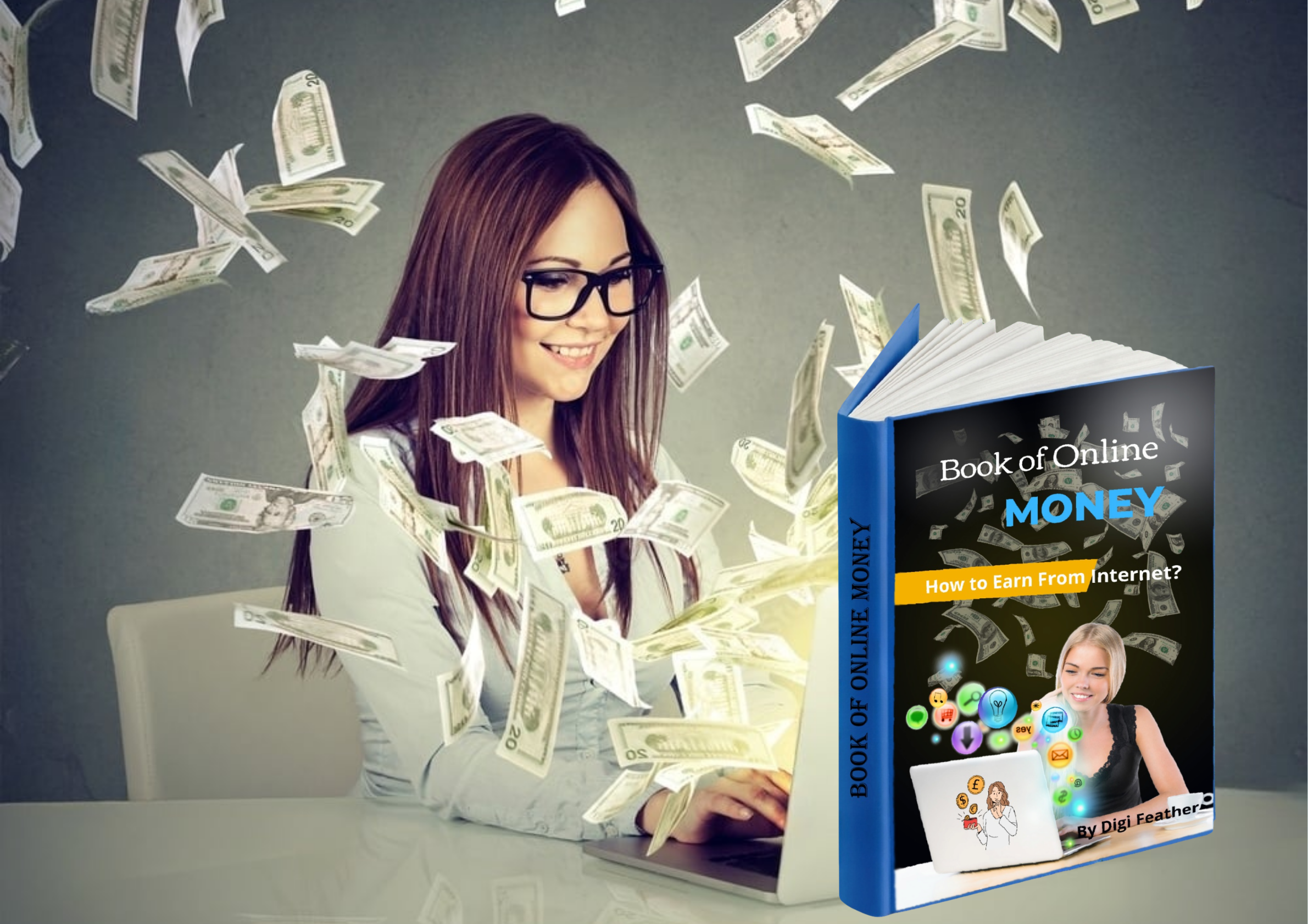 Money Methods Guide to Making Money Online: Earn Passive Income, Work from Home with ...