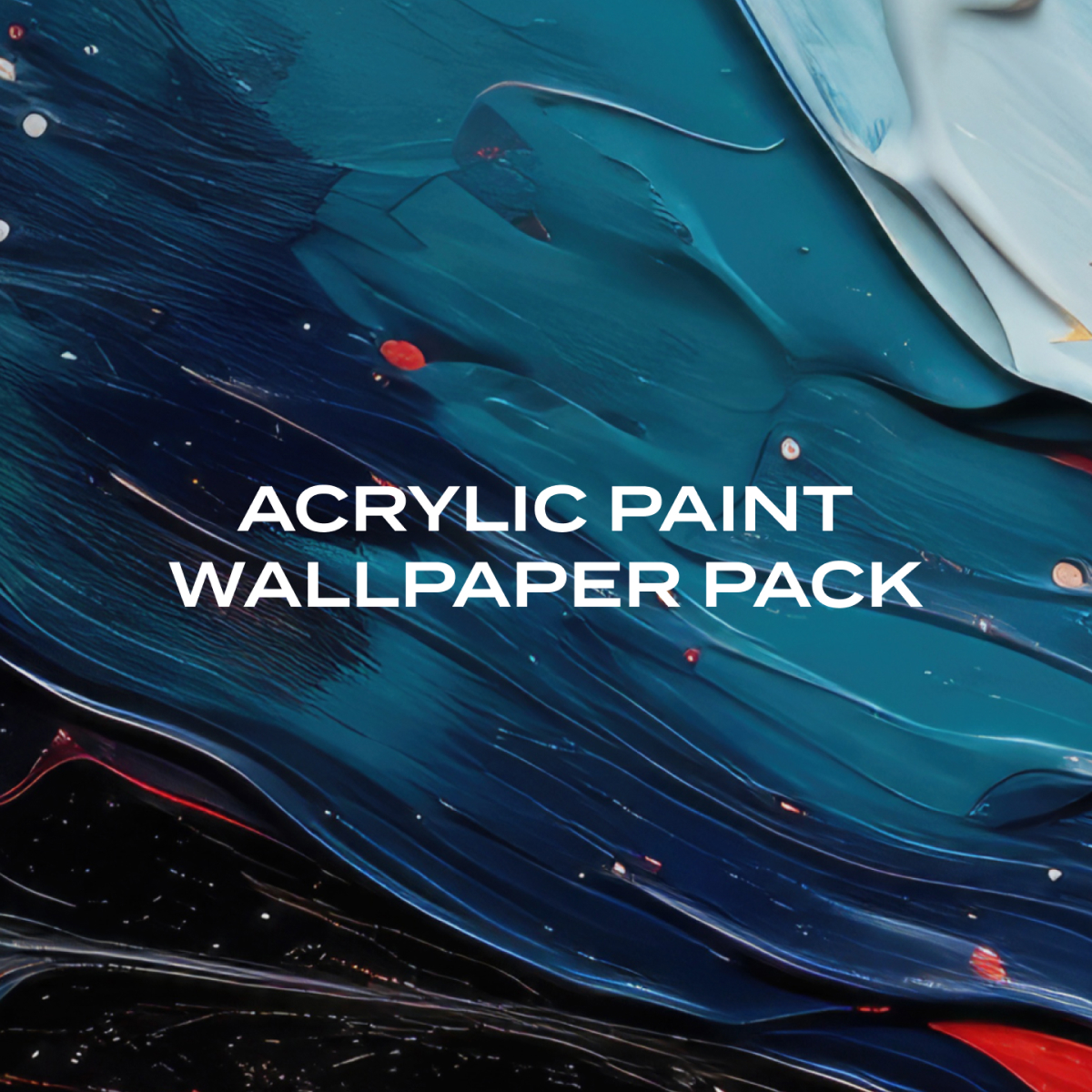 Acrylic Paint Wallpaper Pack