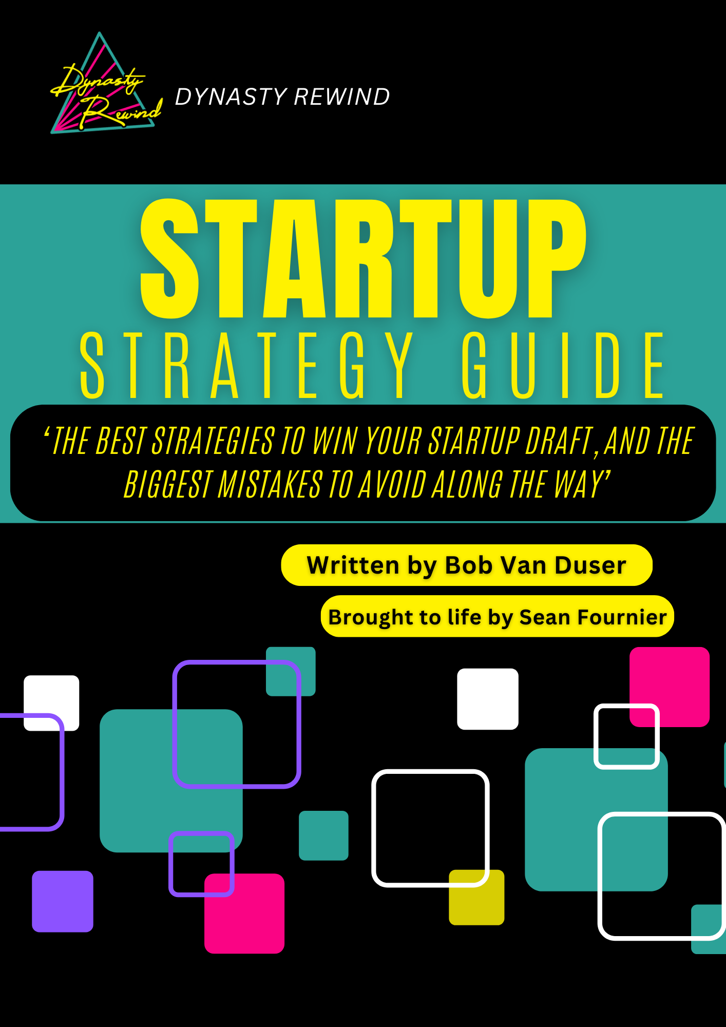 Dynasty Startup Strategy Guide - Payhip