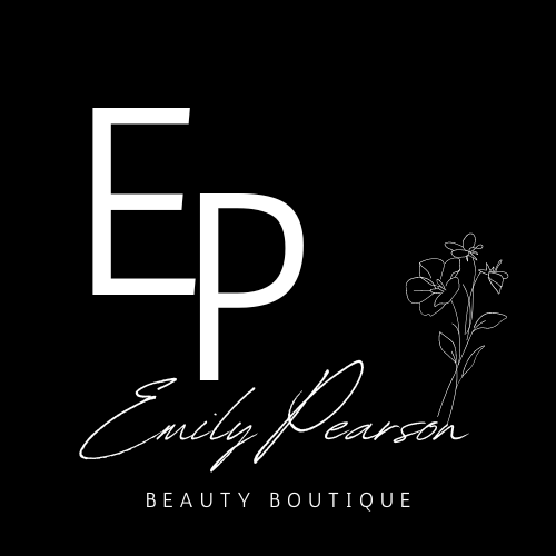 Customizable Modern initials with floral accents Logo Template for Canva - Small Business Branding, black