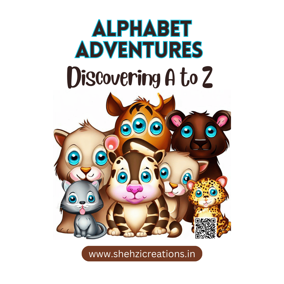 Embark on Alphabet Adventures: Discovering A to Z - Educational Children's Book