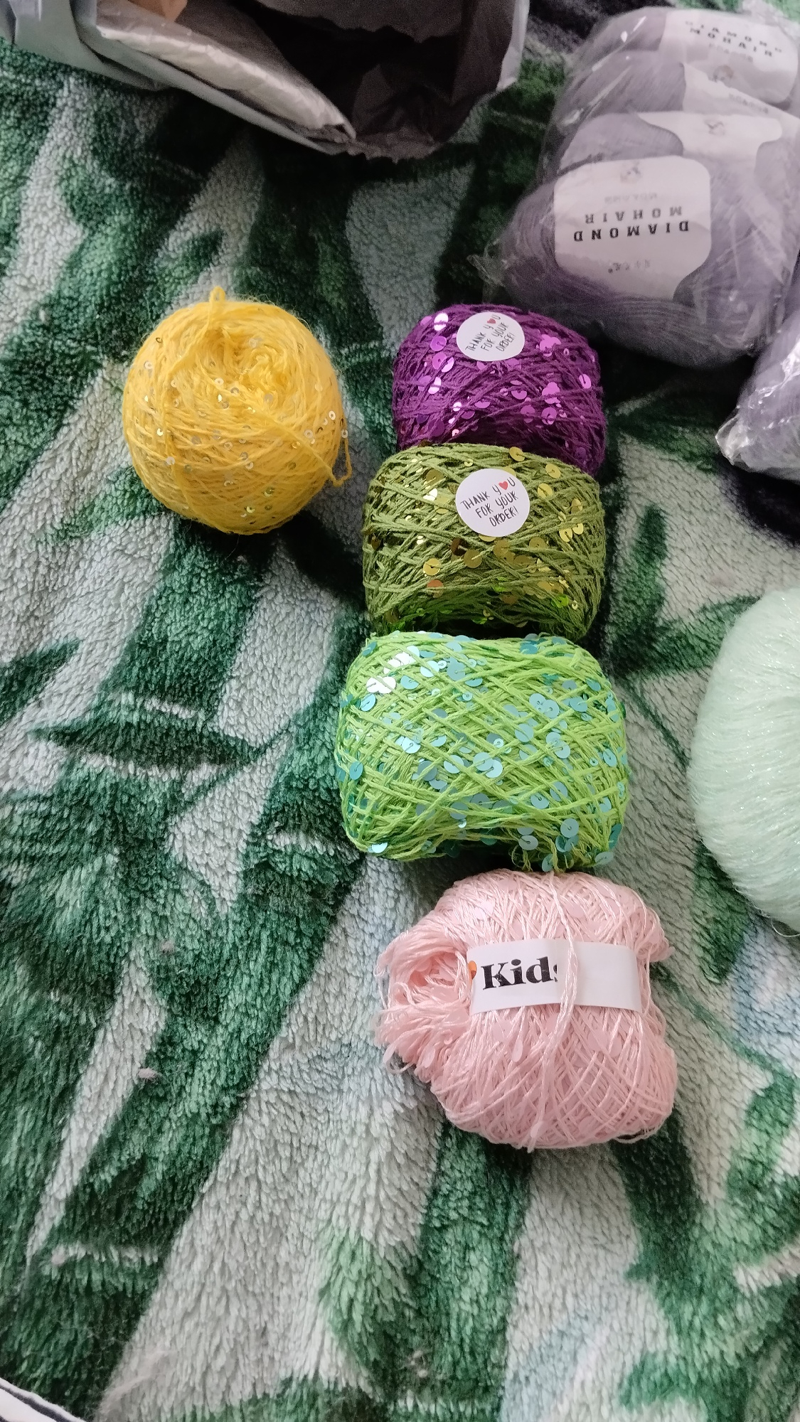 Crochet yarn Thread