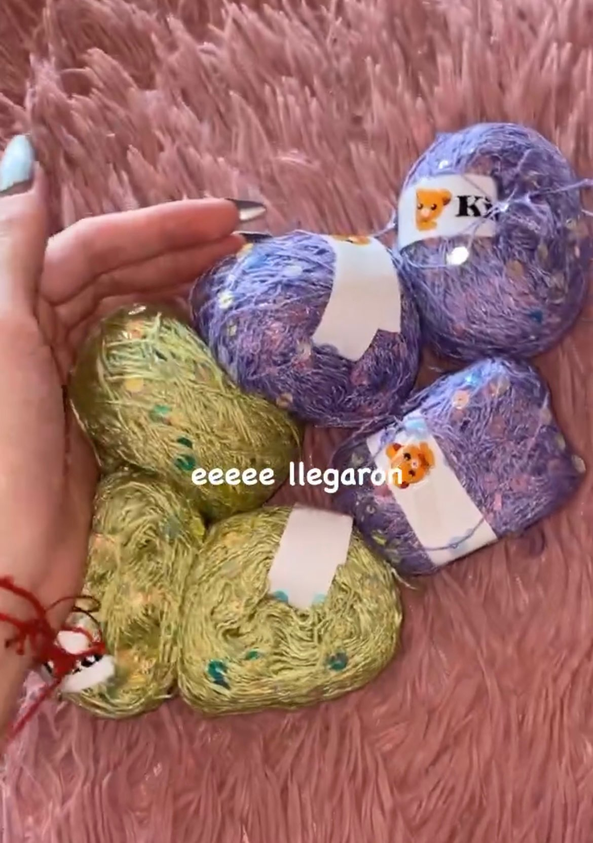 Crochet yarn Thread