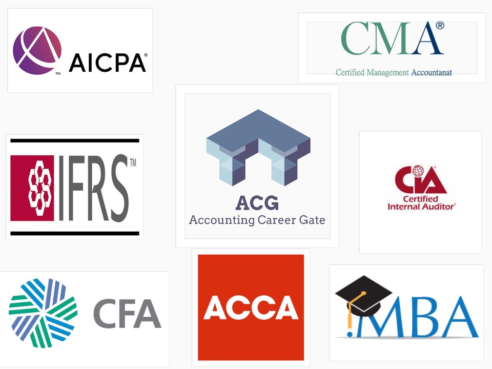 Accounting professional certifications