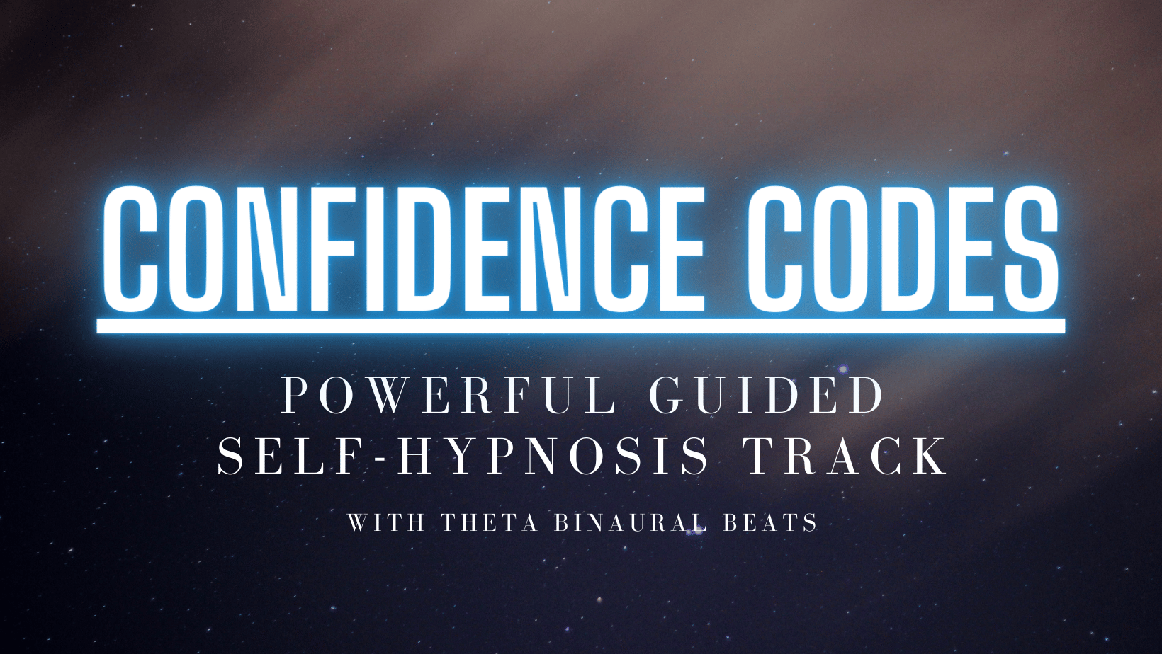 Guided Hypnosis for Confidence & Motivation - Payhip